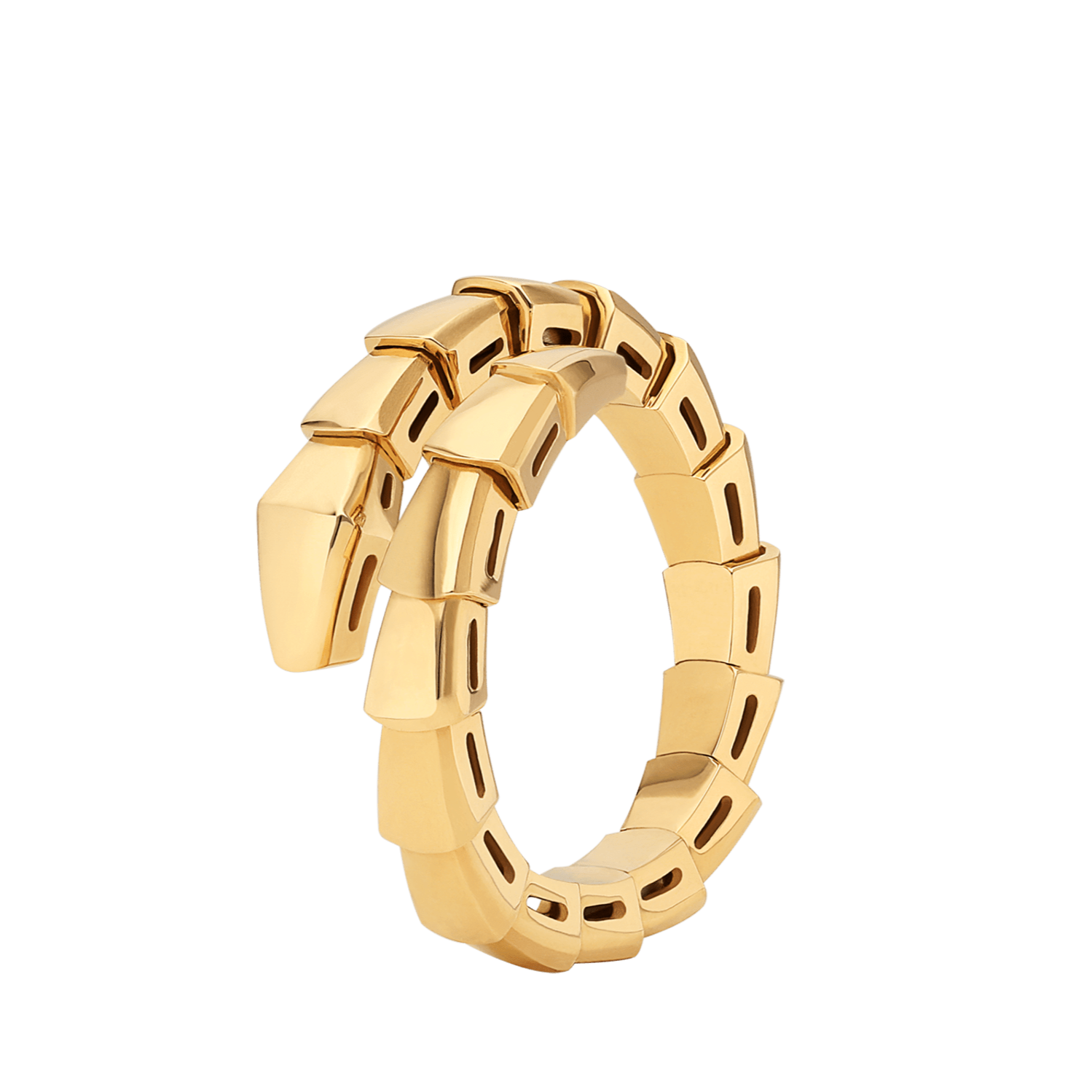 Serpent Wrap Ring Gold