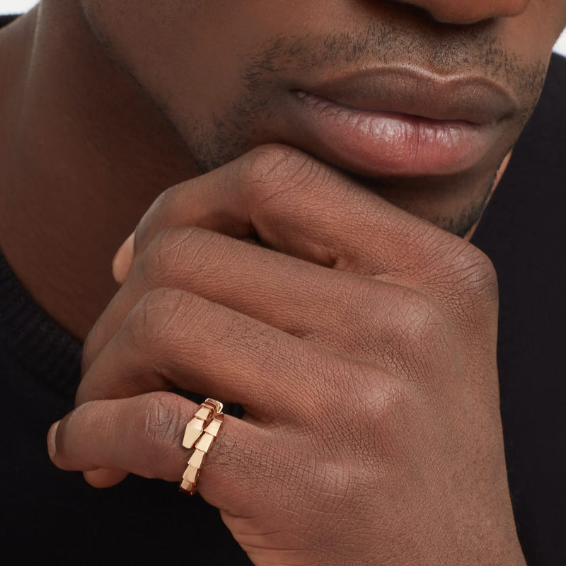 Serpent Wrap Ring Gold