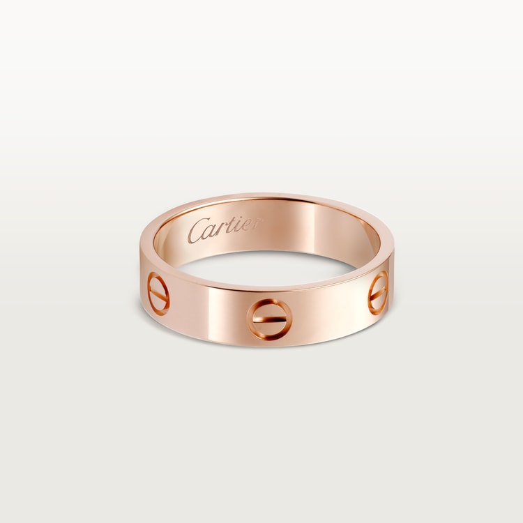 Volt Ring Rose Gold