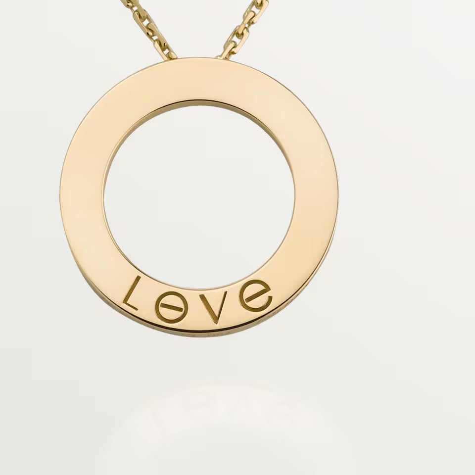 Volt Necklace Gold