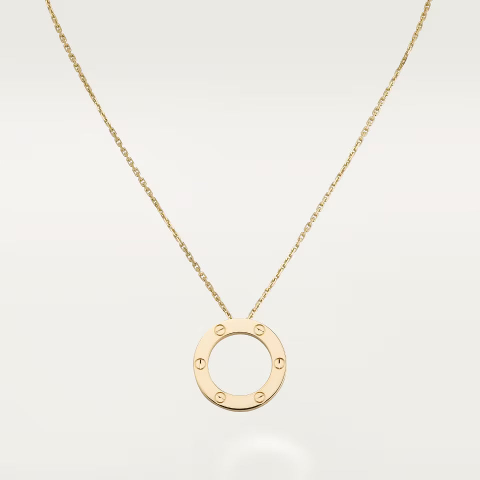Volt Necklace Gold
