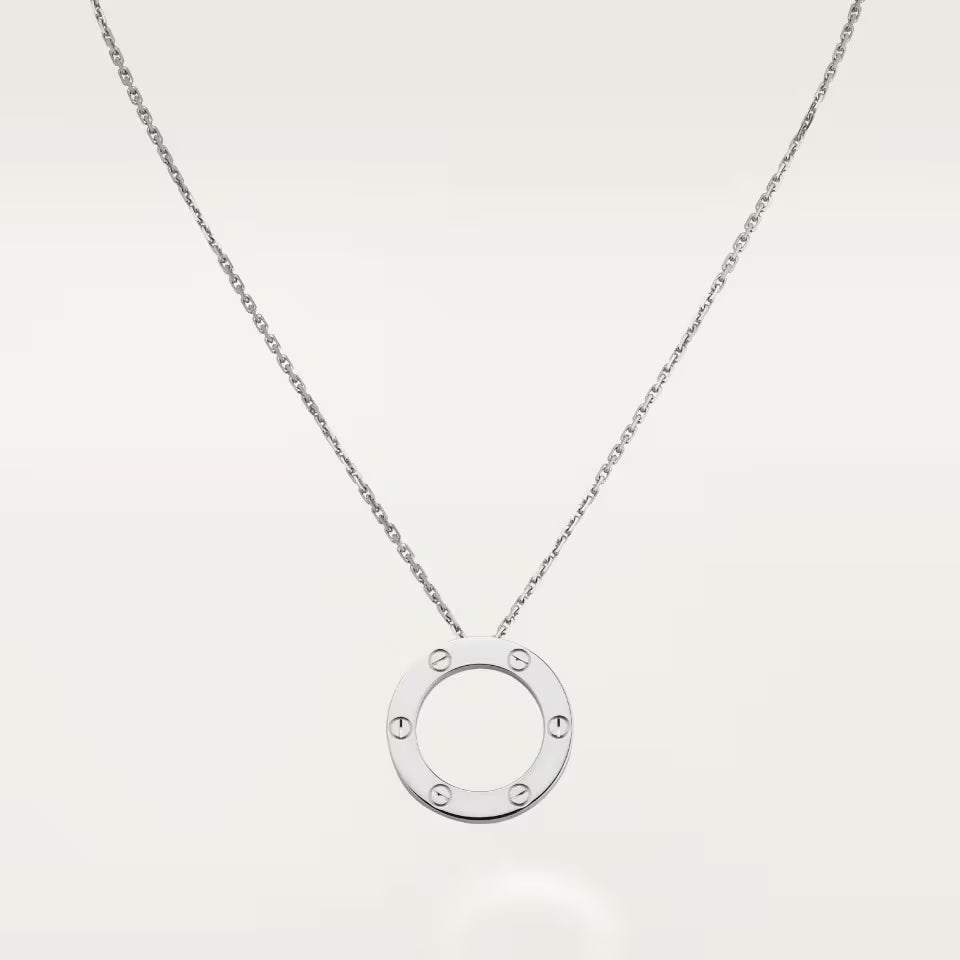 Volt Necklace Silver