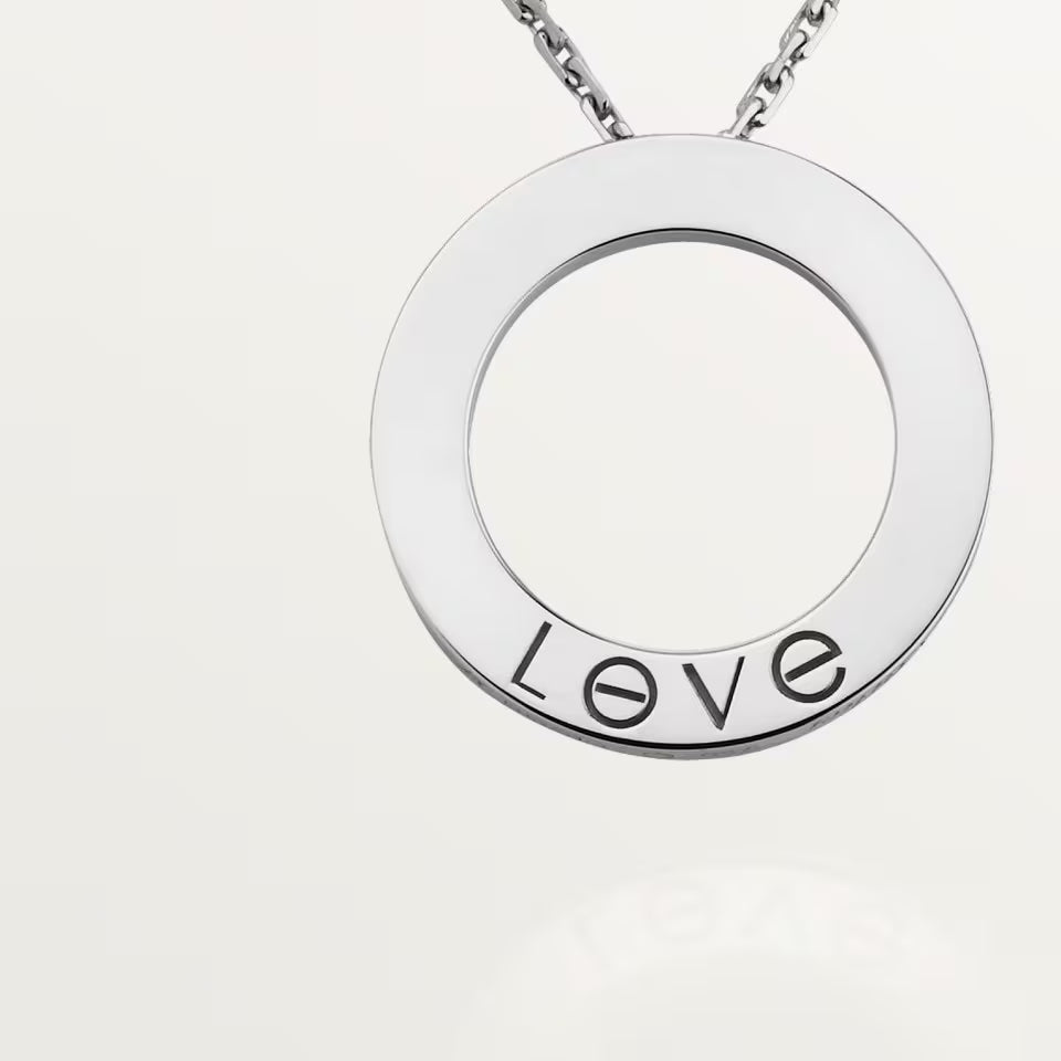 Volt Necklace Silver