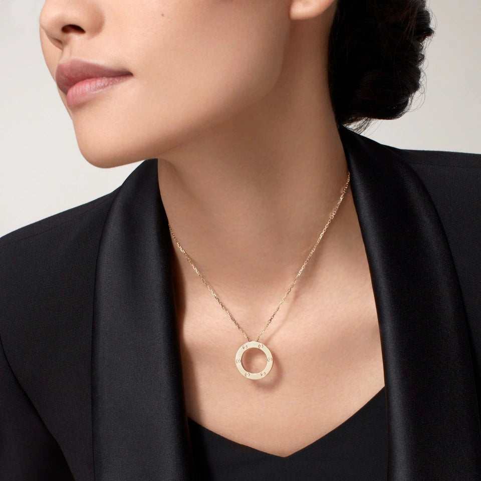 Volt Necklace Gold