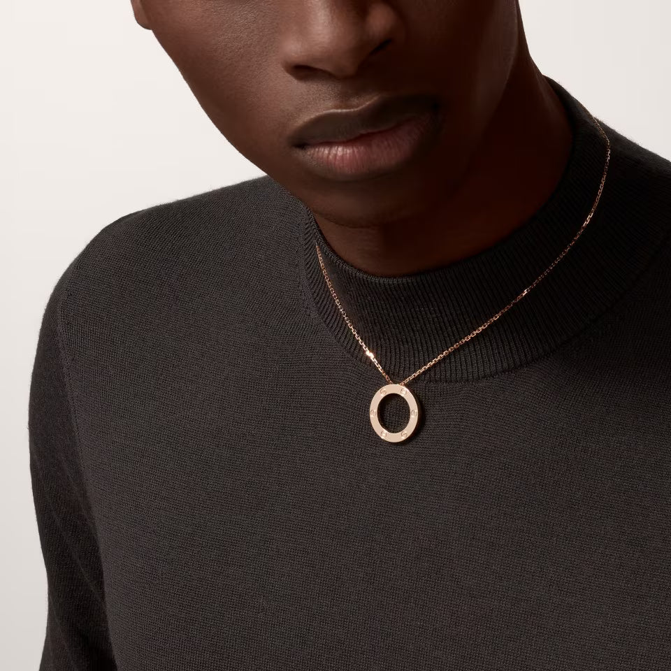 Volt Necklace Silver