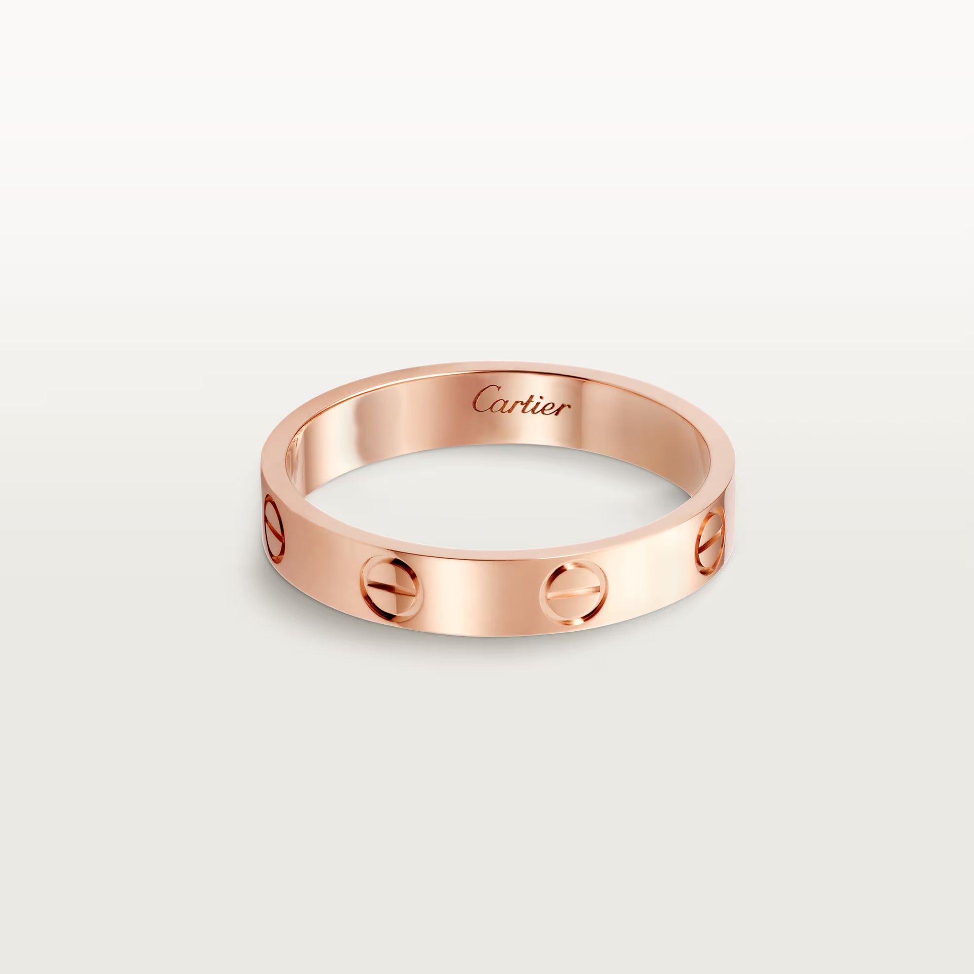 Volt Ring Rose Gold
