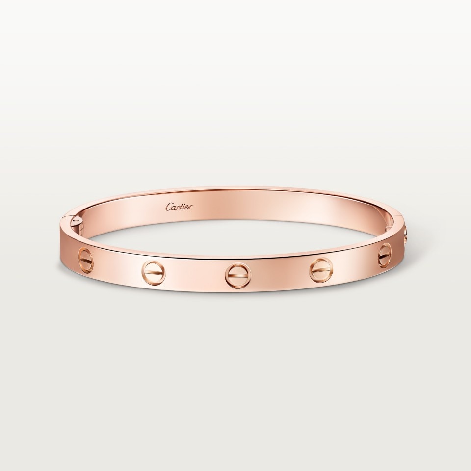 The Volt Bracelet Rose Gold