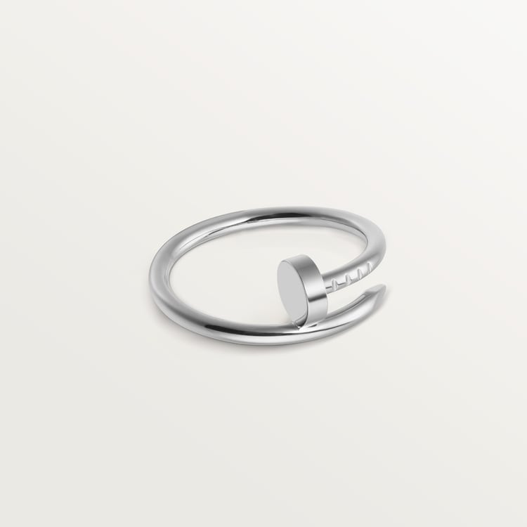 Nail Ring Silver