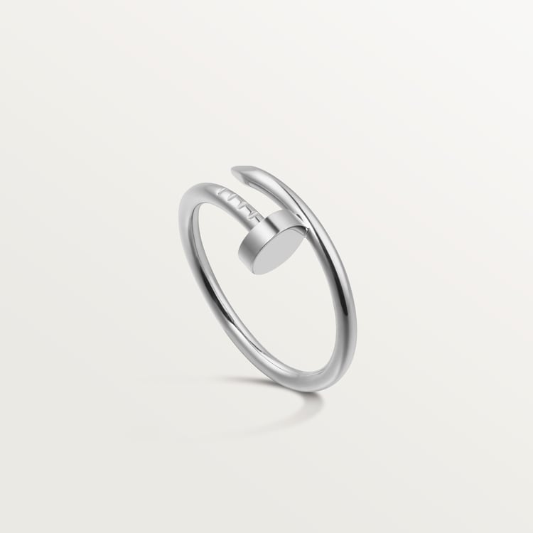 Nail Ring Silver