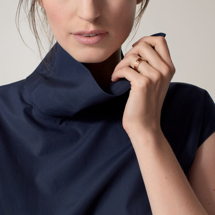 Volt Ring Rose Gold