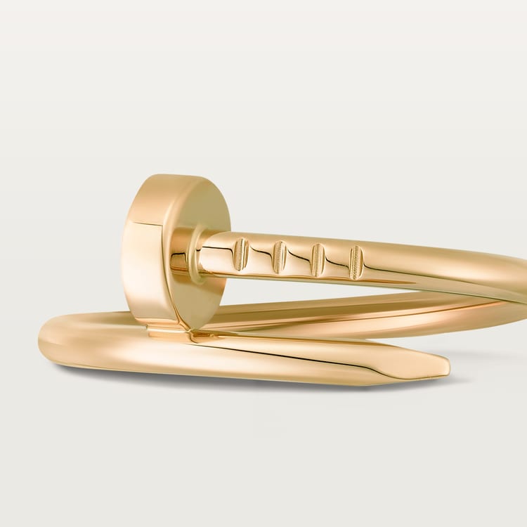 Nail Ring Gold