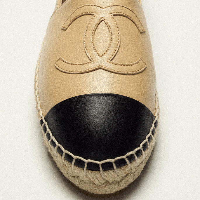 The Riviera Espadrilles Tan