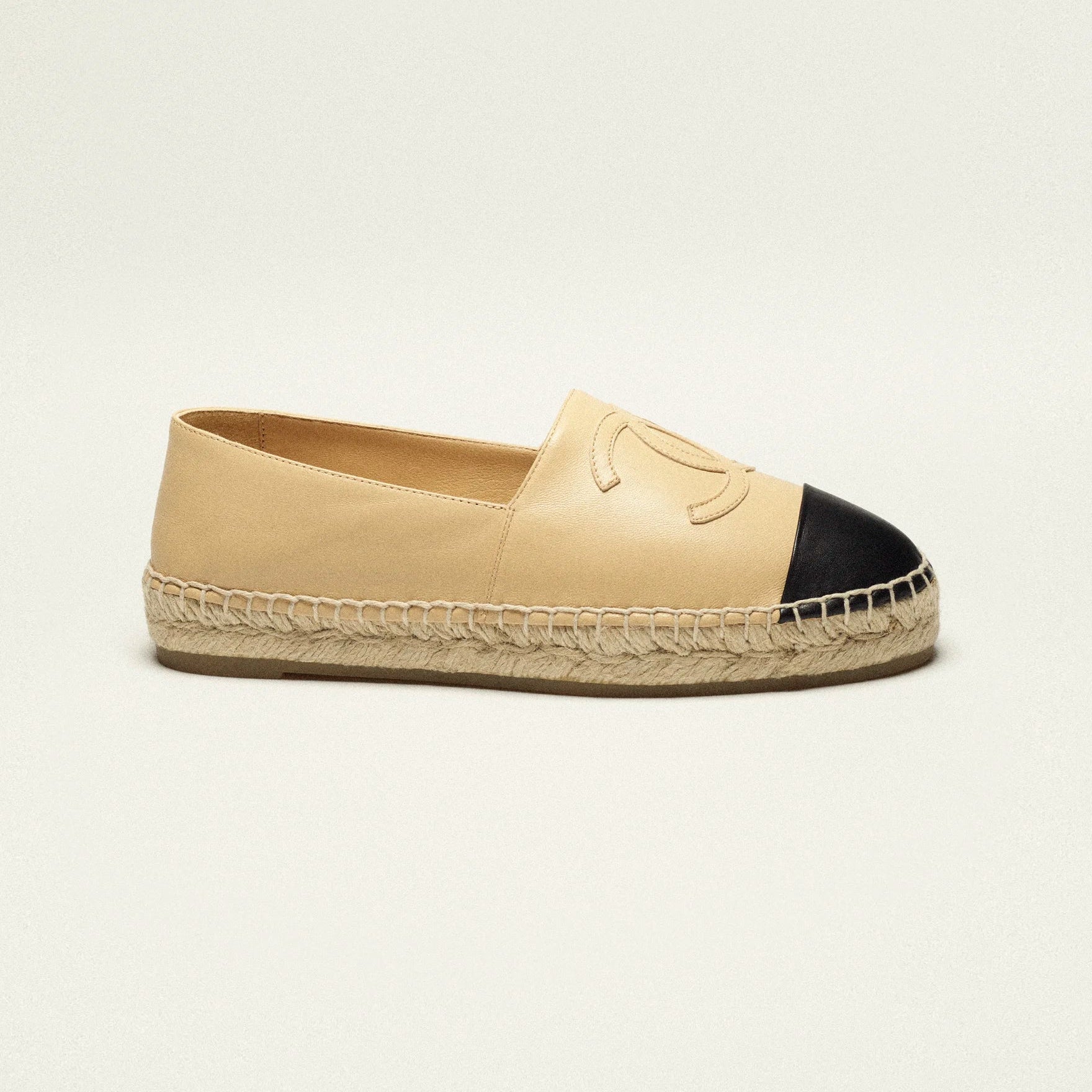 The Riviera Espadrilles Tan