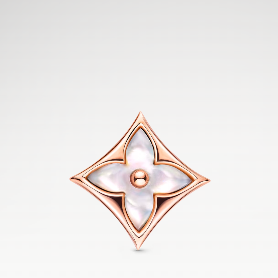 Blossom Pendant Earrings White