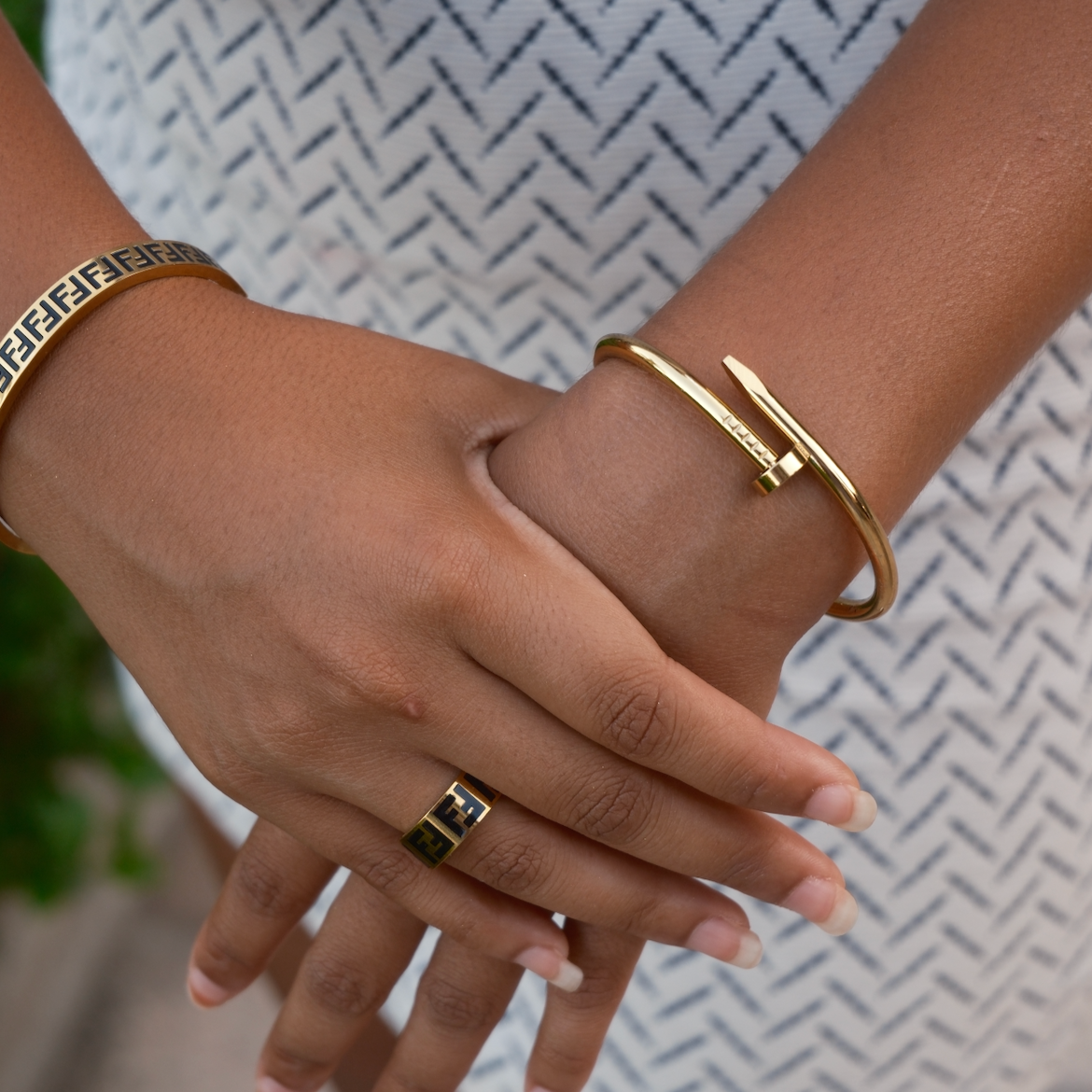 Monogram Ring