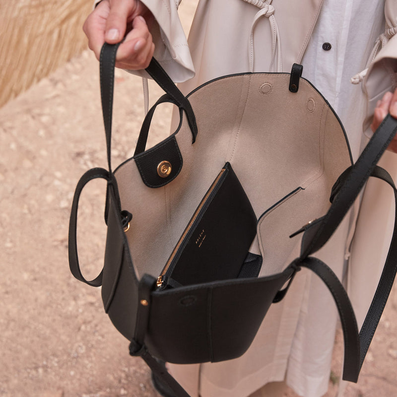The Solene Bag Black