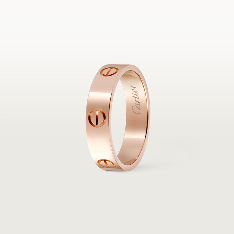 Volt Ring Rose Gold