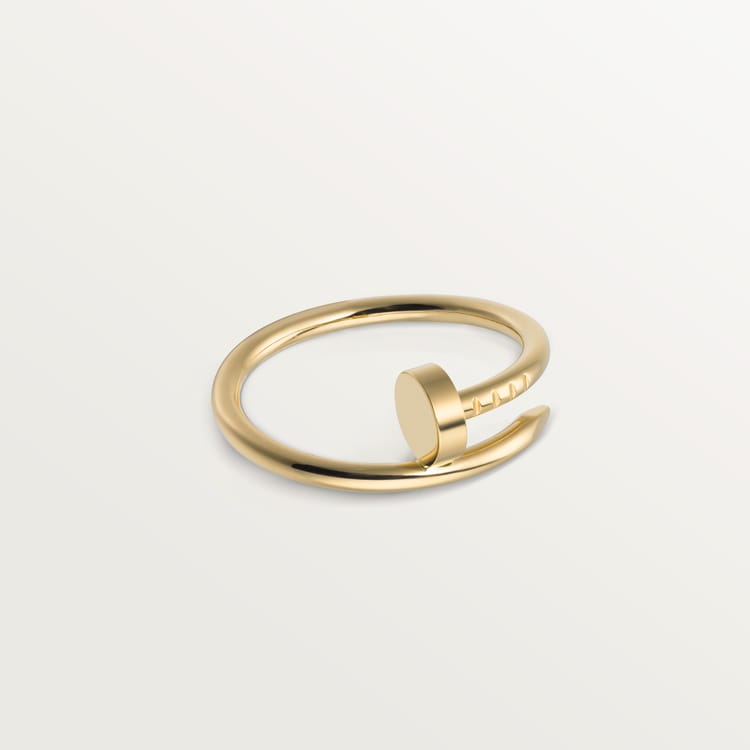 Nail Ring Gold