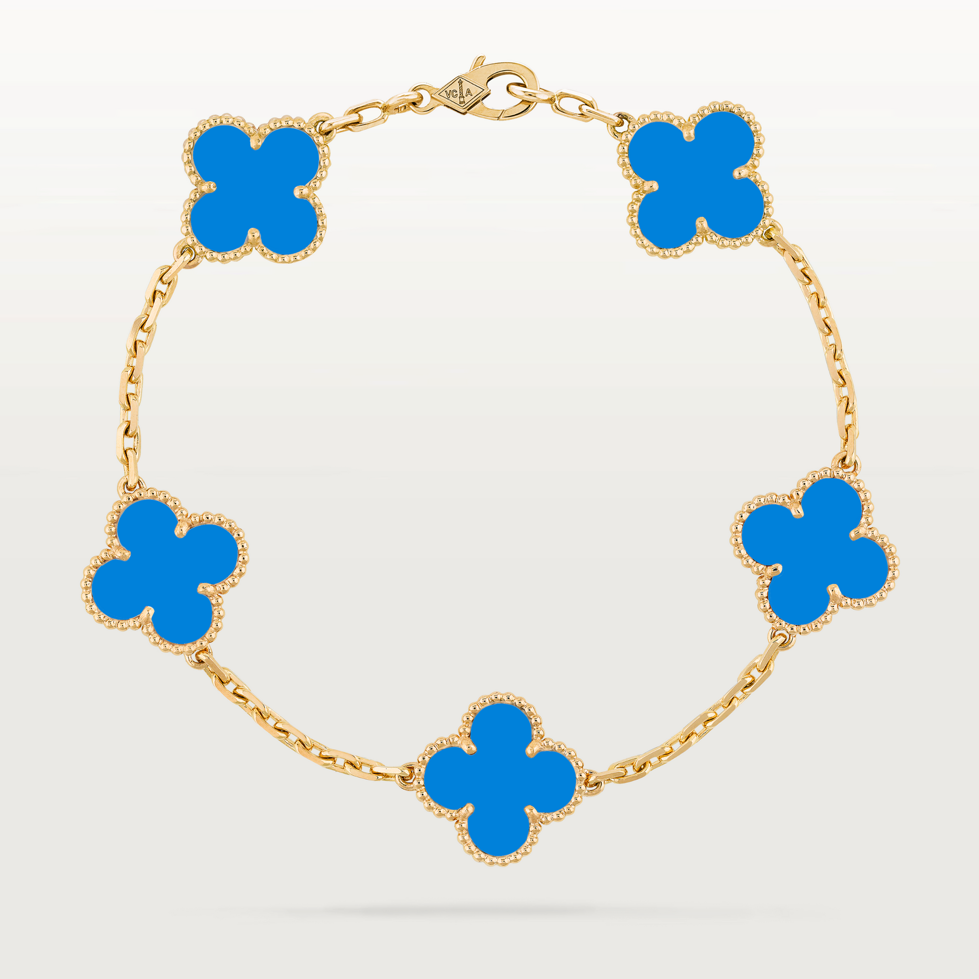 Clover Bracelet Blue