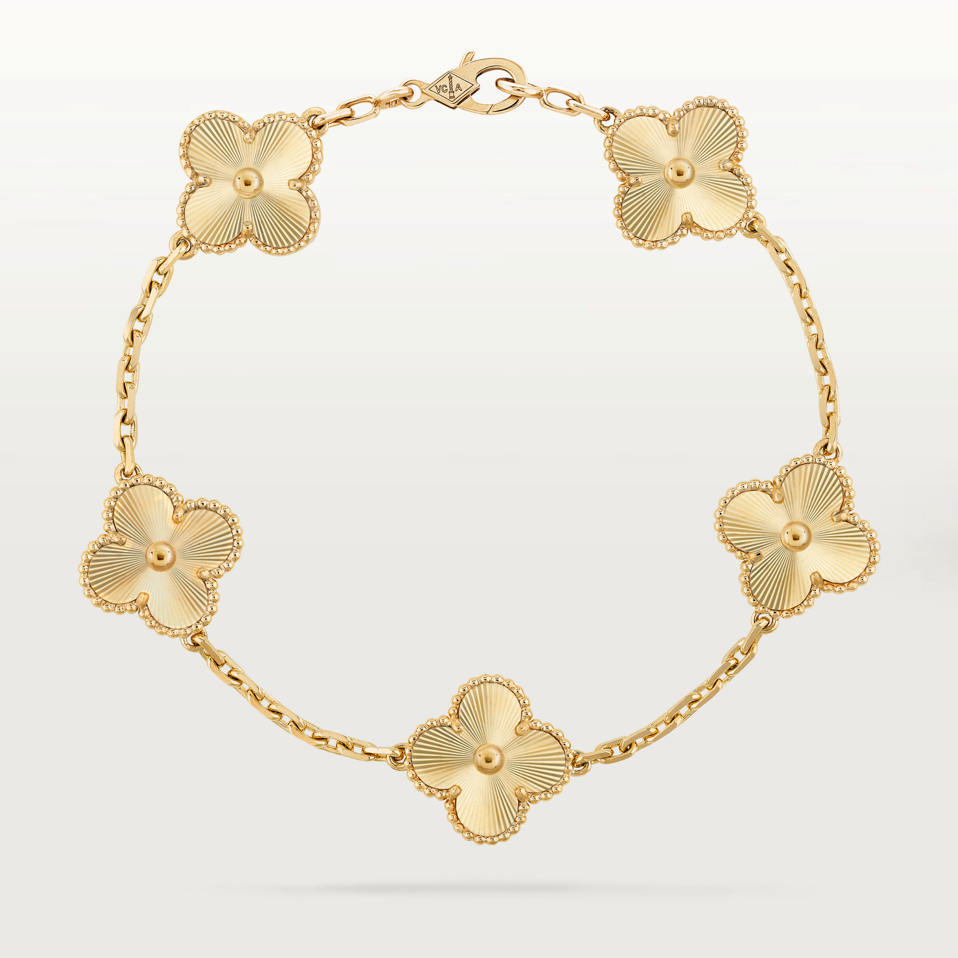 Clover Bracelet Gold