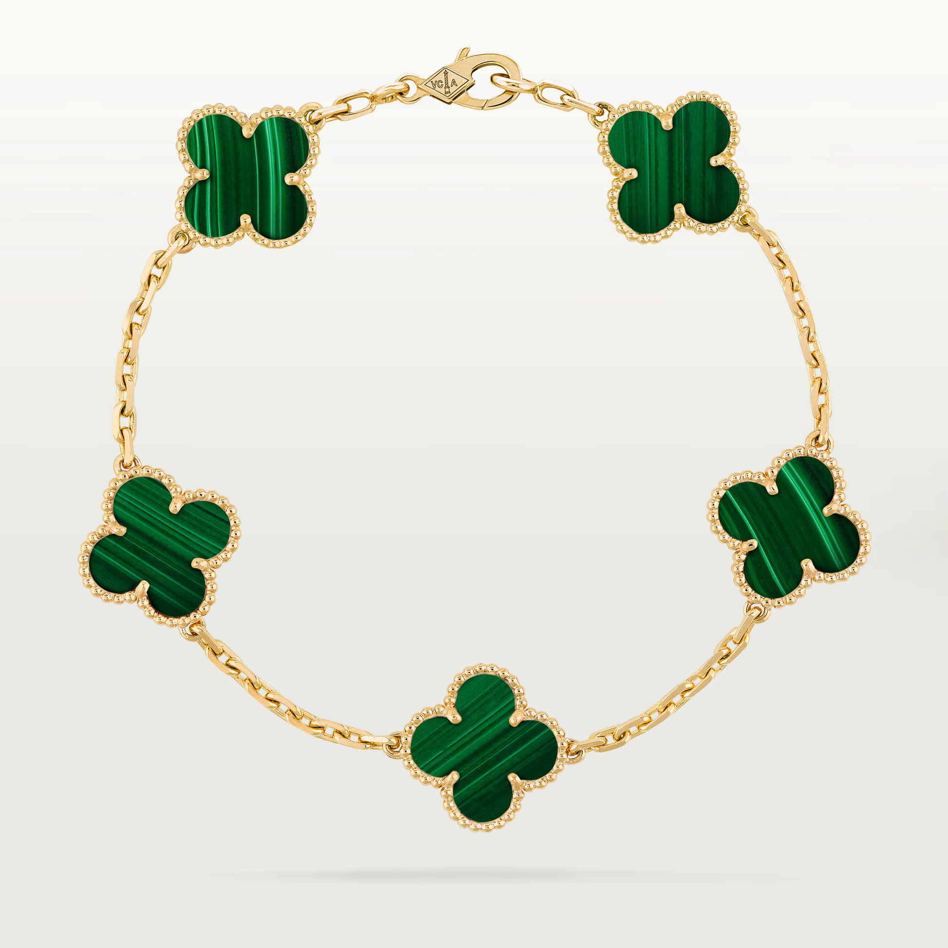 Clover Bracelet Green