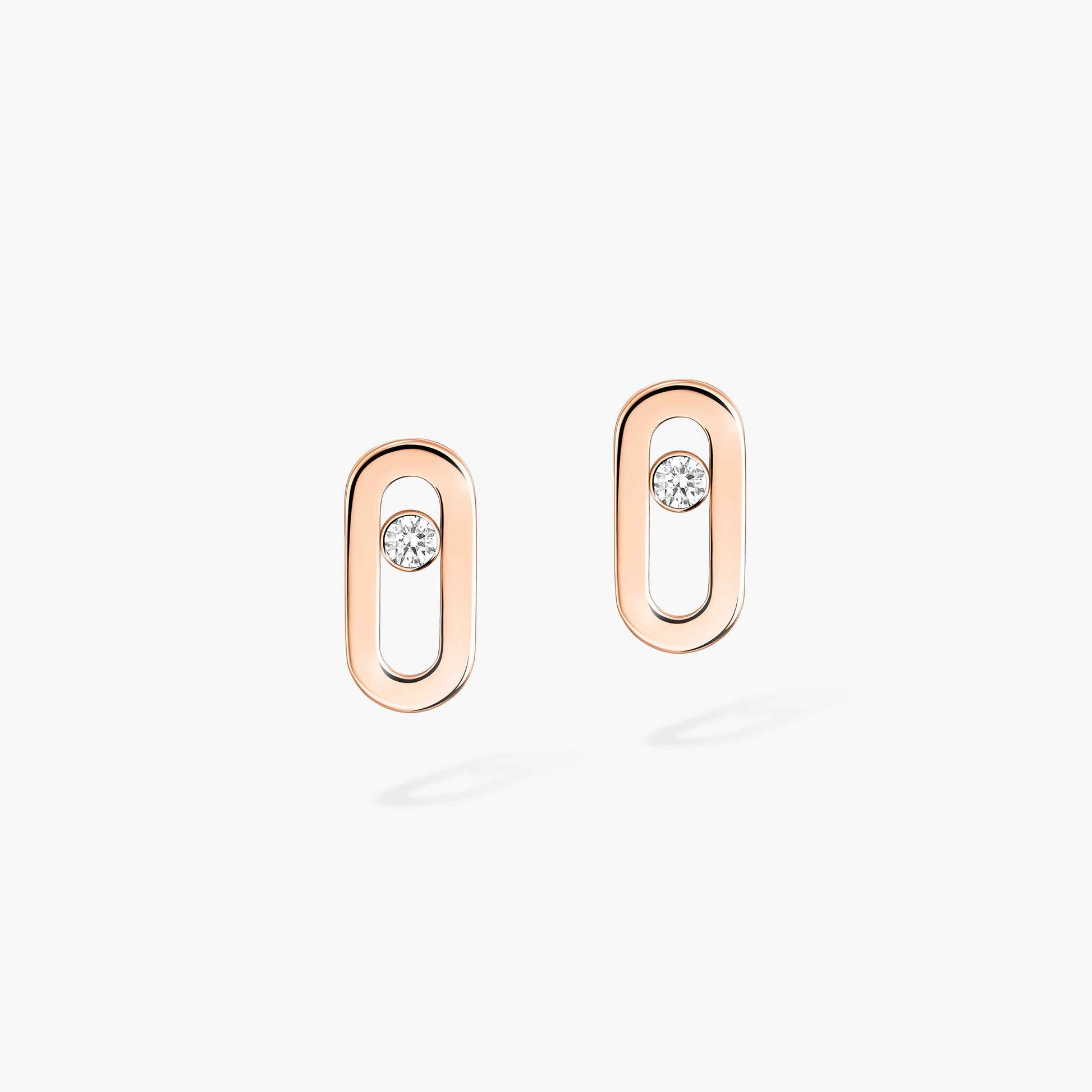 The Essence Stud Earrings Rose Gold