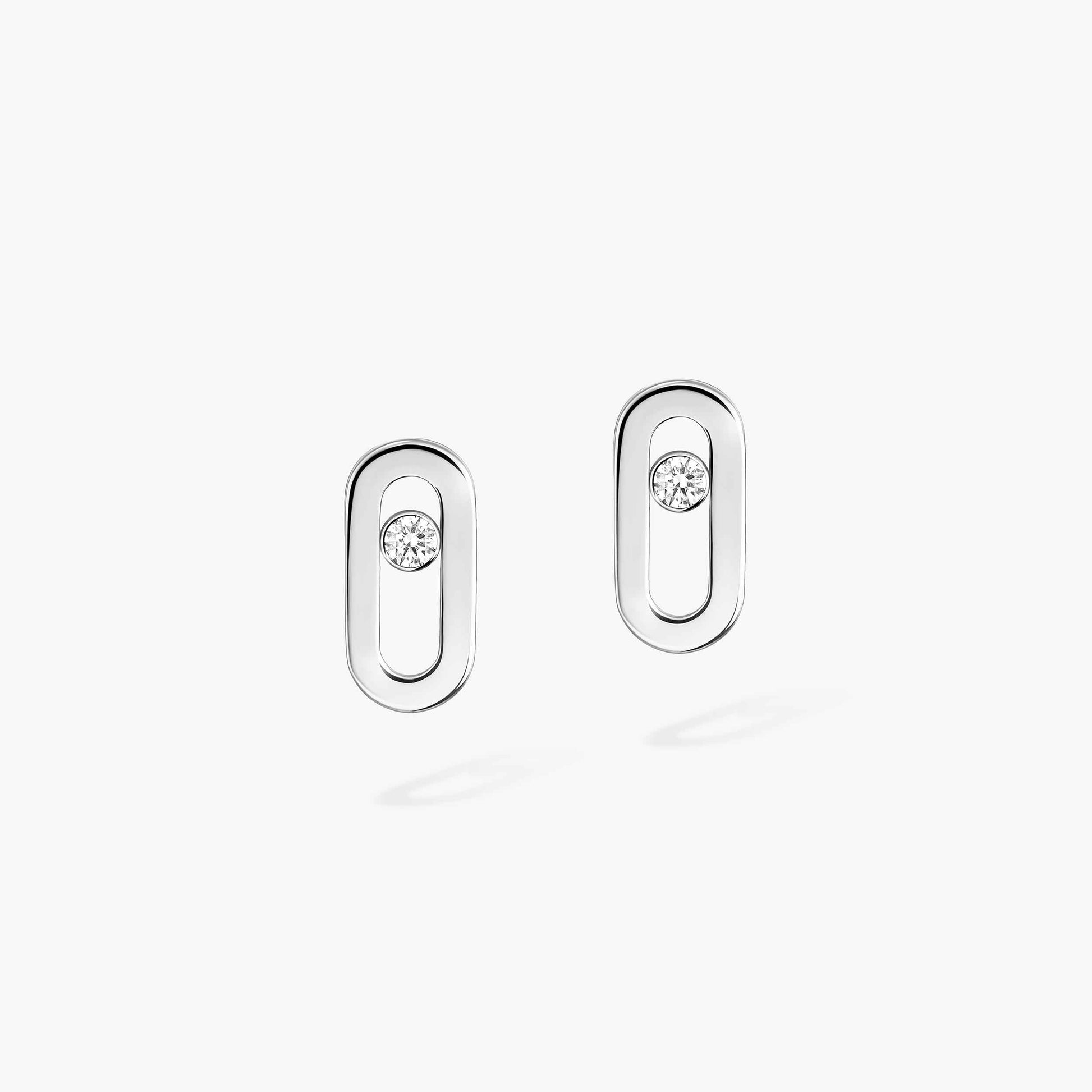 The Essence Stud Earrings Silver