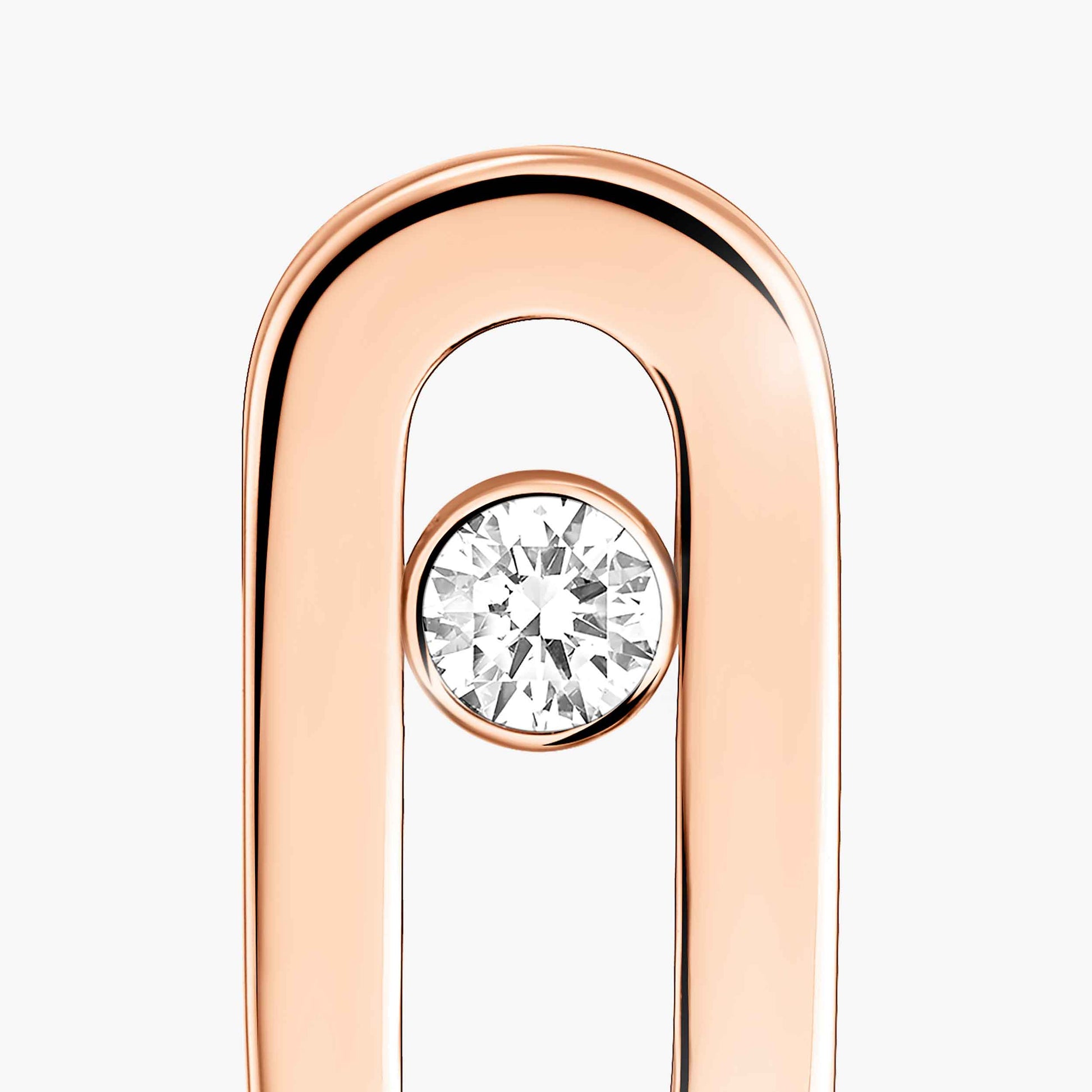 The Essence Stud Earrings Rose Gold