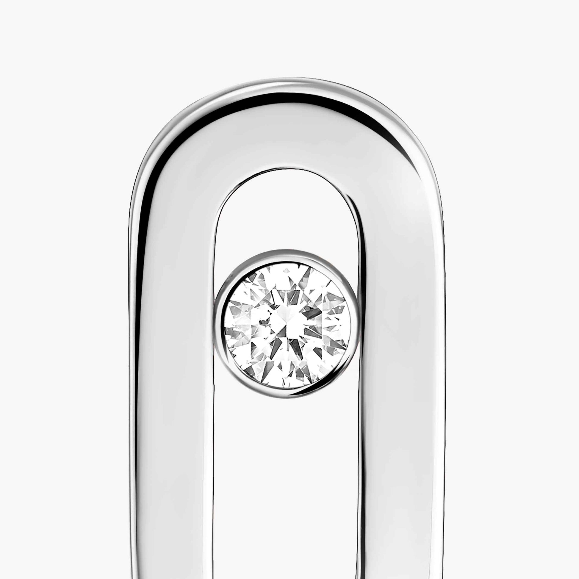 The Essence Stud Earrings Silver