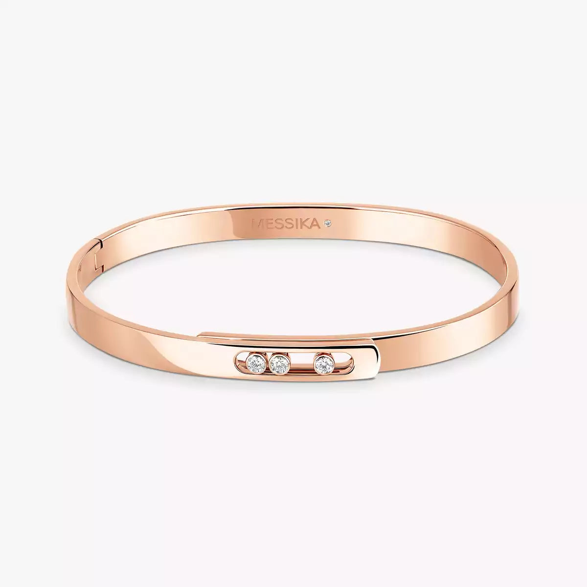 The Essence Bangle Rose Gold