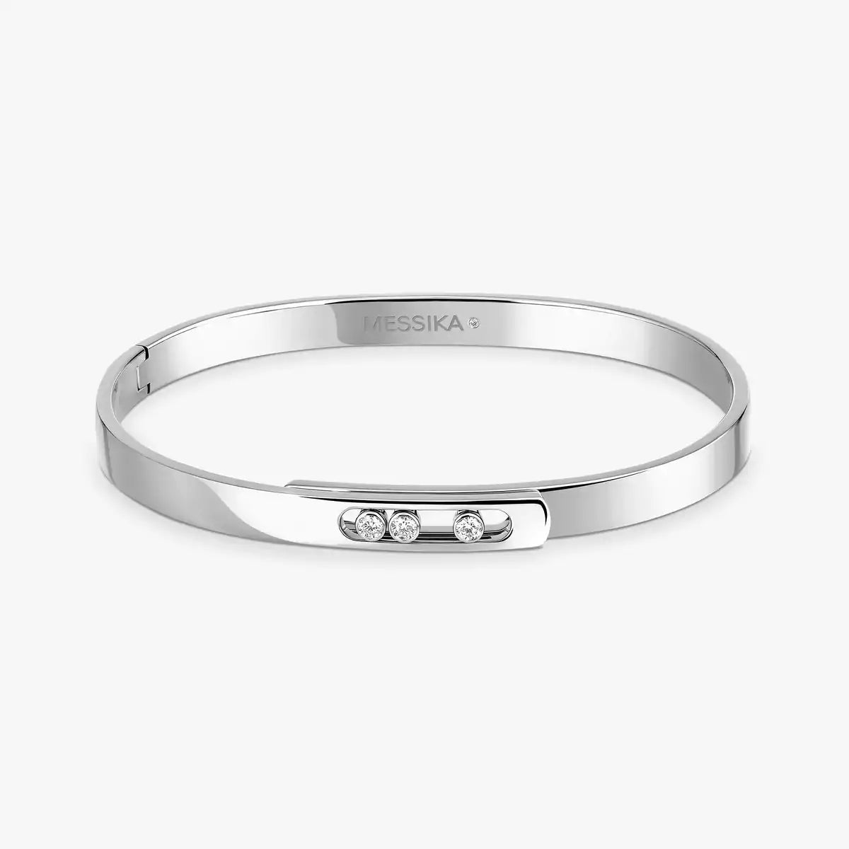 The Essence Bangle Silver