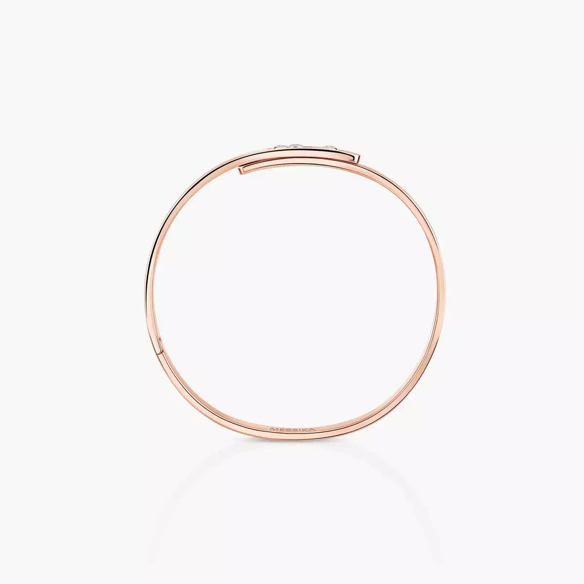 The Essence Bangle Rose Gold
