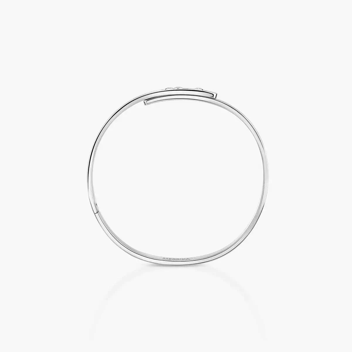 The Essence Bangle Silver
