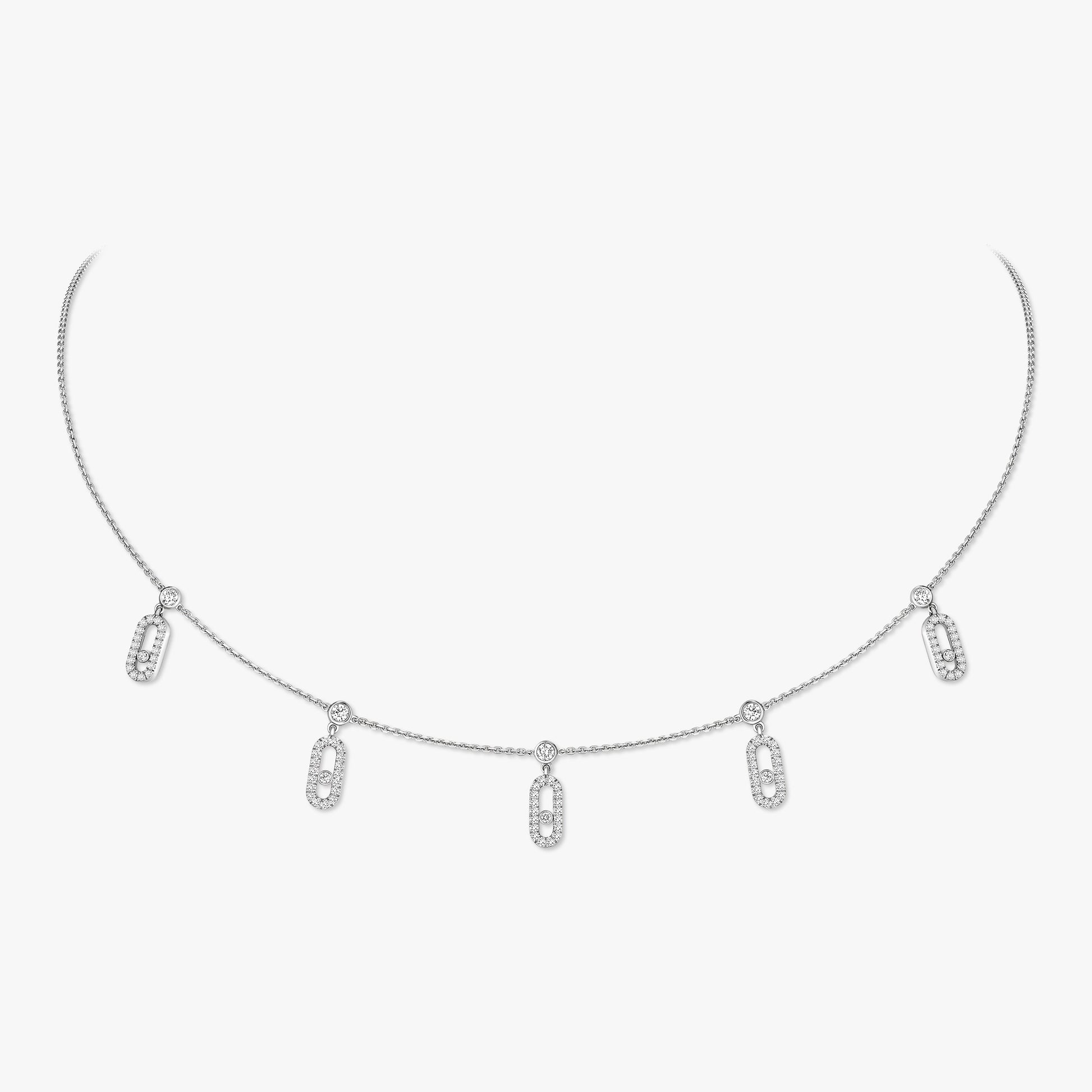 The Essence Necklace Silver