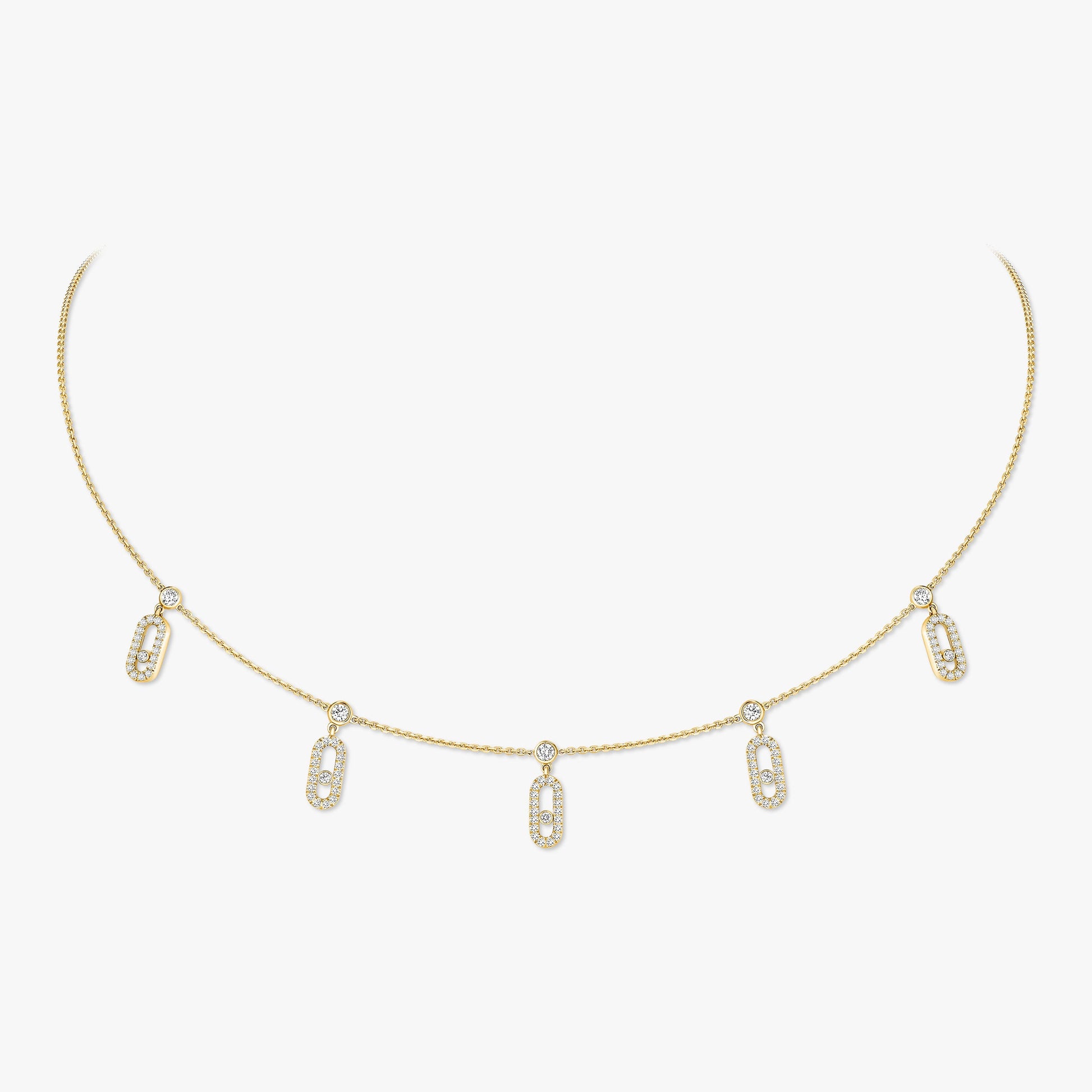 The Essence Necklace Gold