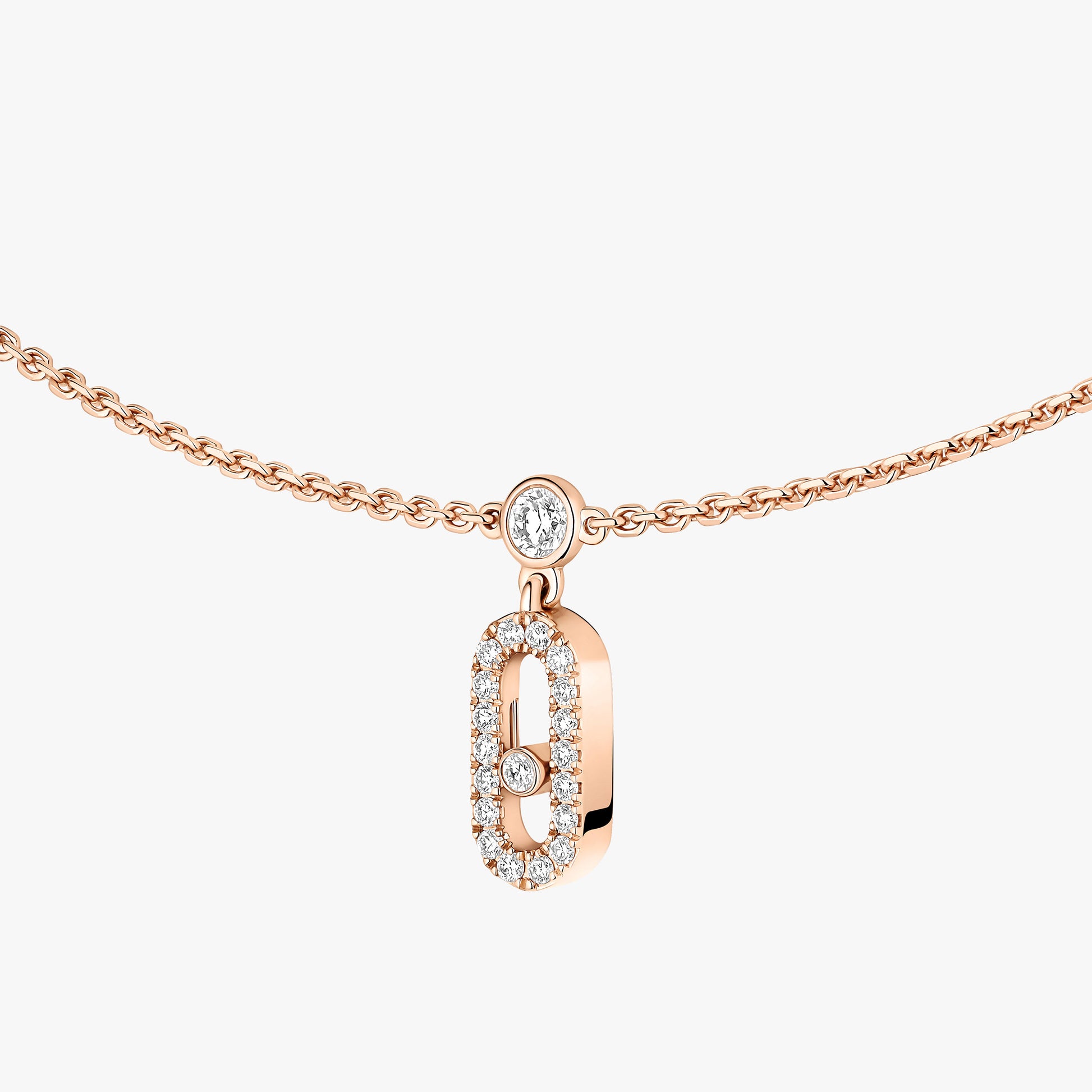 The Essence Necklace Rose Gold
