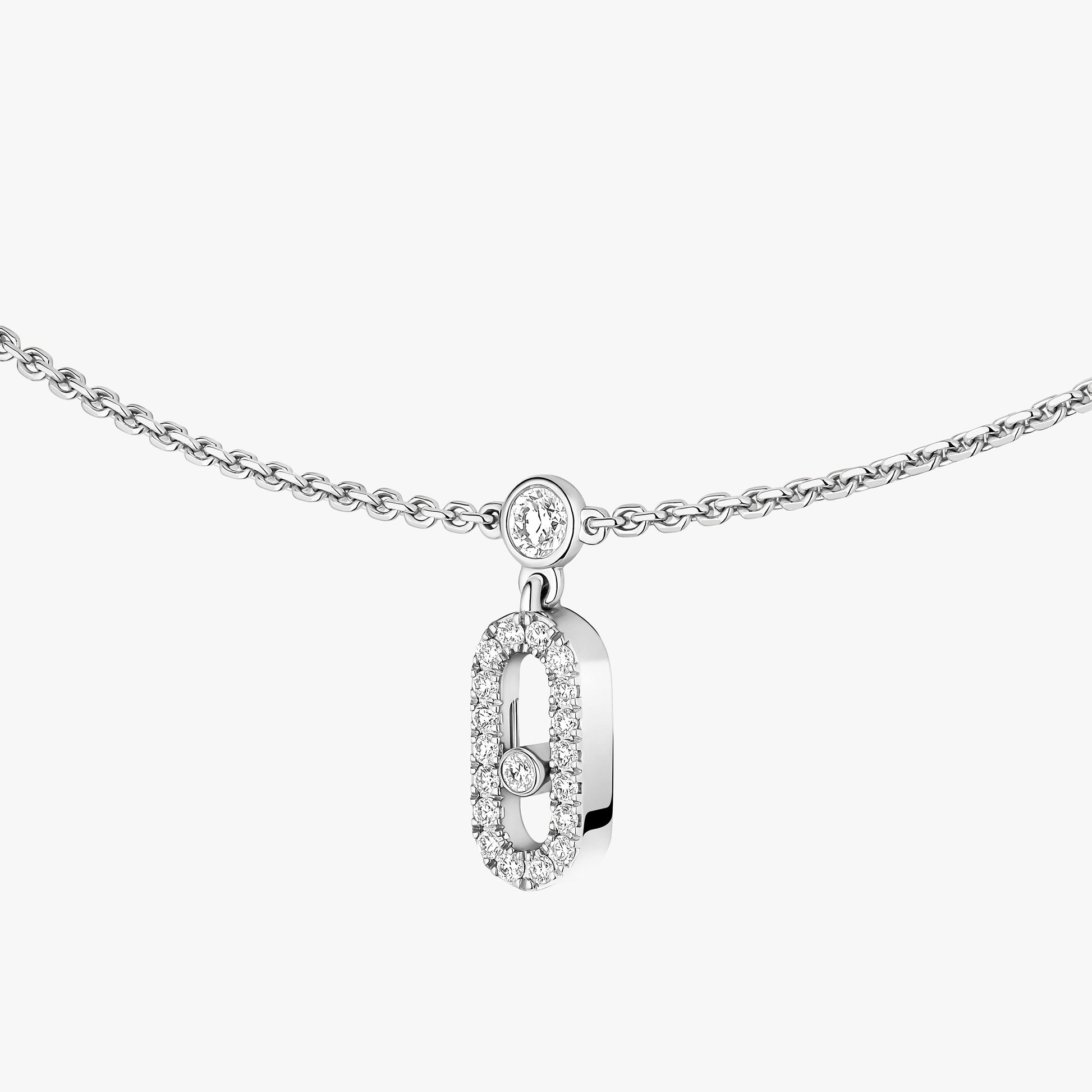 The Essence Necklace Silver