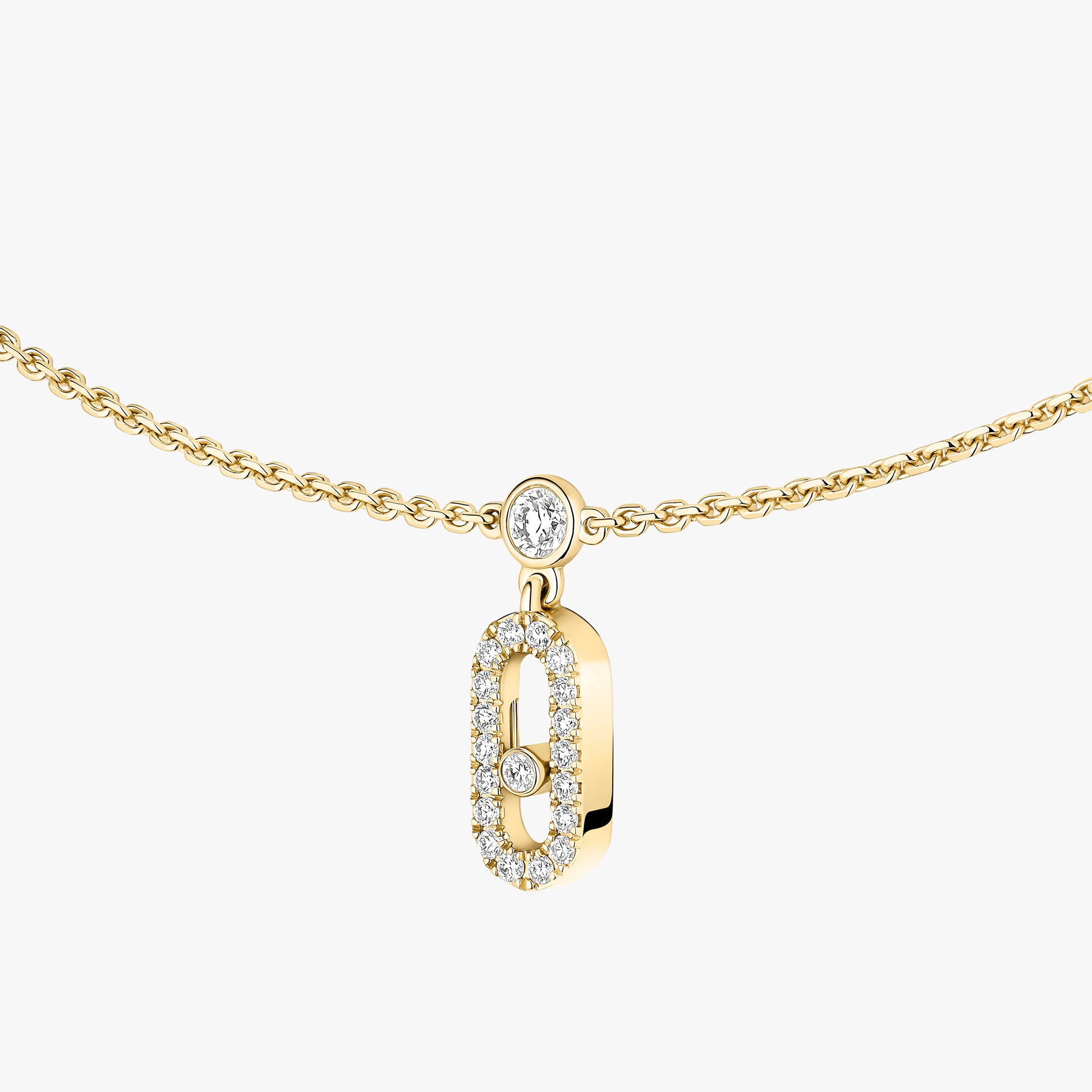 The Essence Necklace Gold