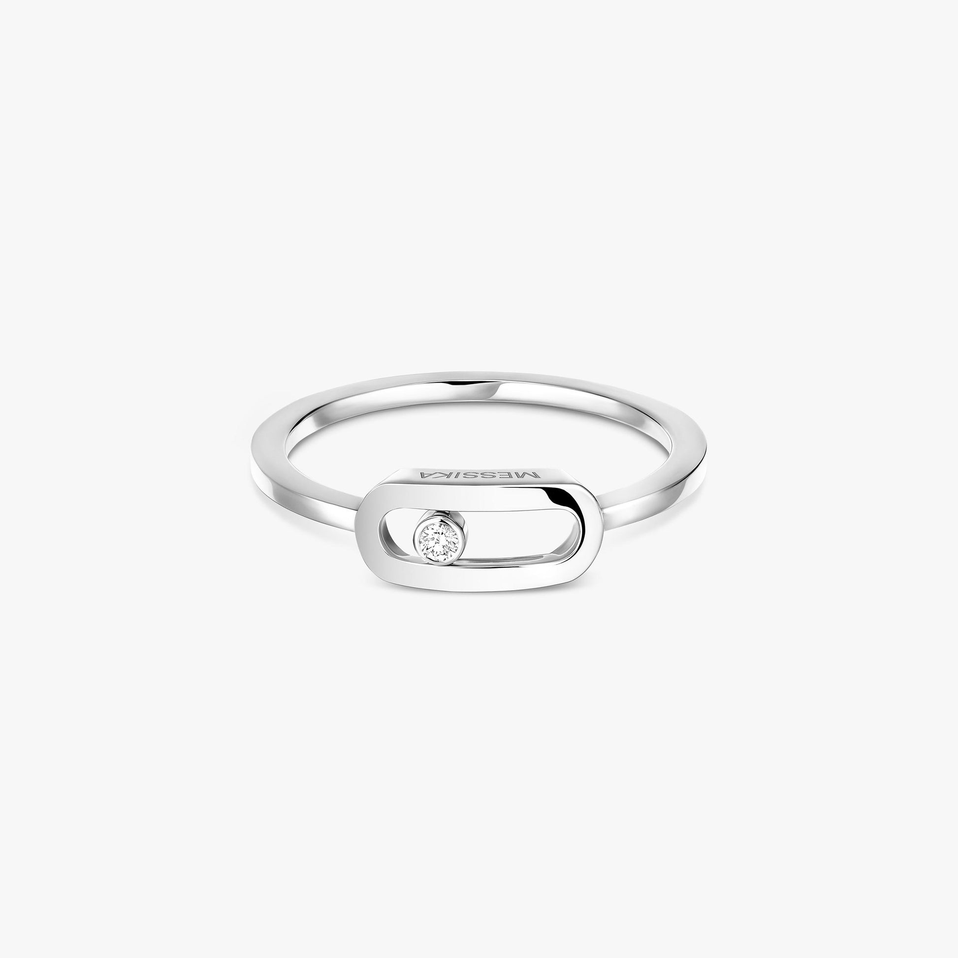 The Essence Ring Silver