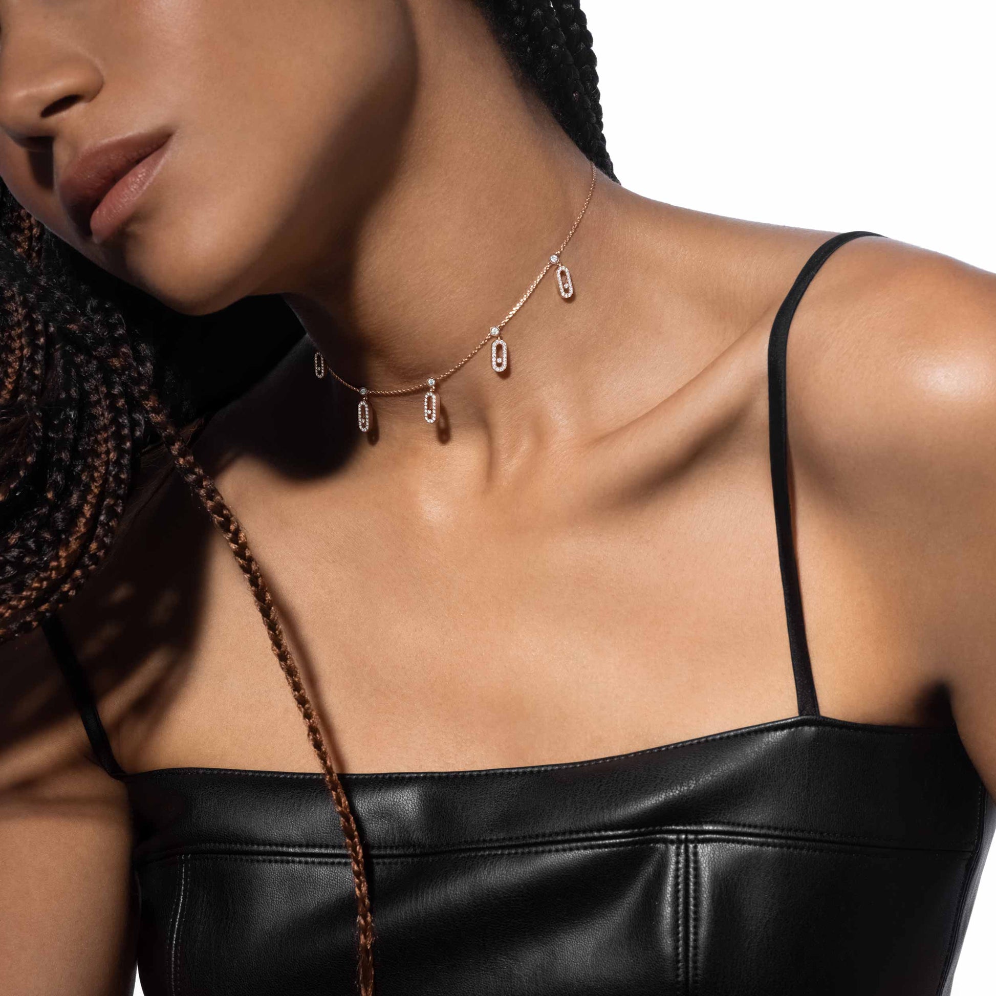 The Essence Necklace Gold