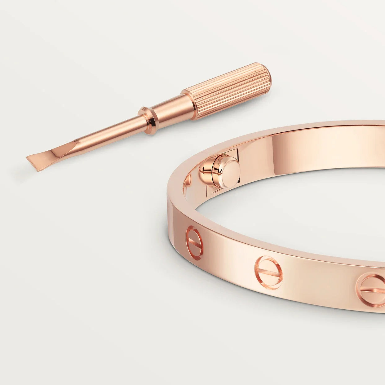The Volt Bracelet Rose Gold