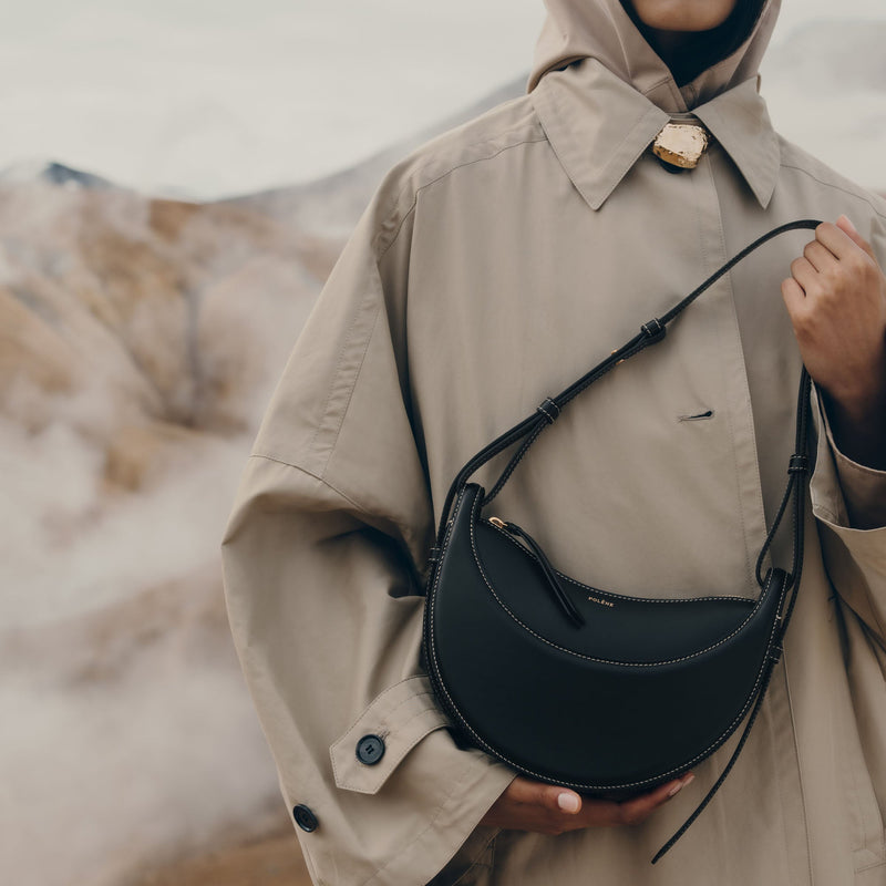 Crescent Bag Black