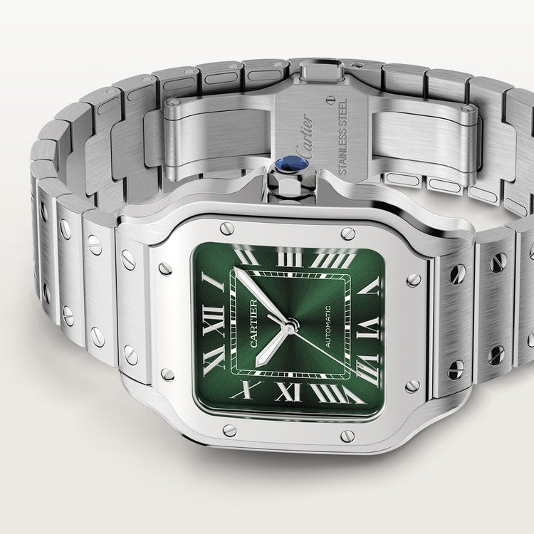 The Montre SEVN Large (Emerald)