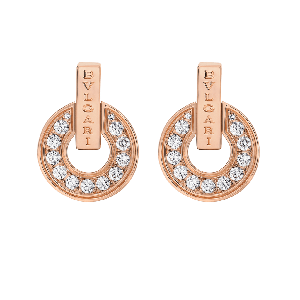 Sol Stud Earrings Rose Gold