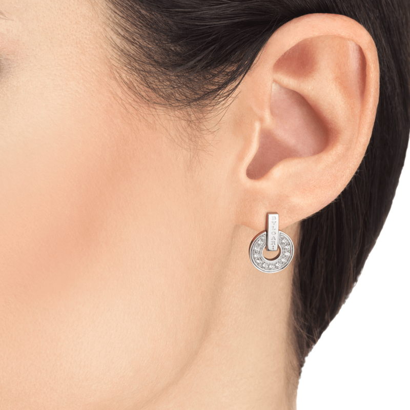 Sol Stud Earrings Silver
