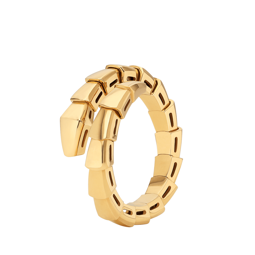 Serpent Wrap Ring Gold