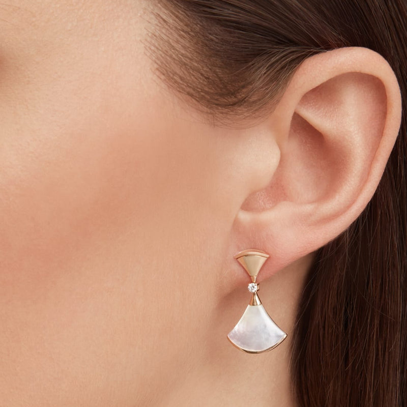 Divina Earrings Pearl