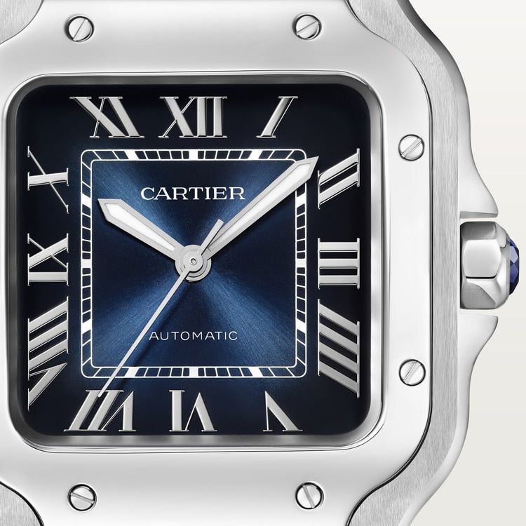 The Montre SEVN Large (Bleu)