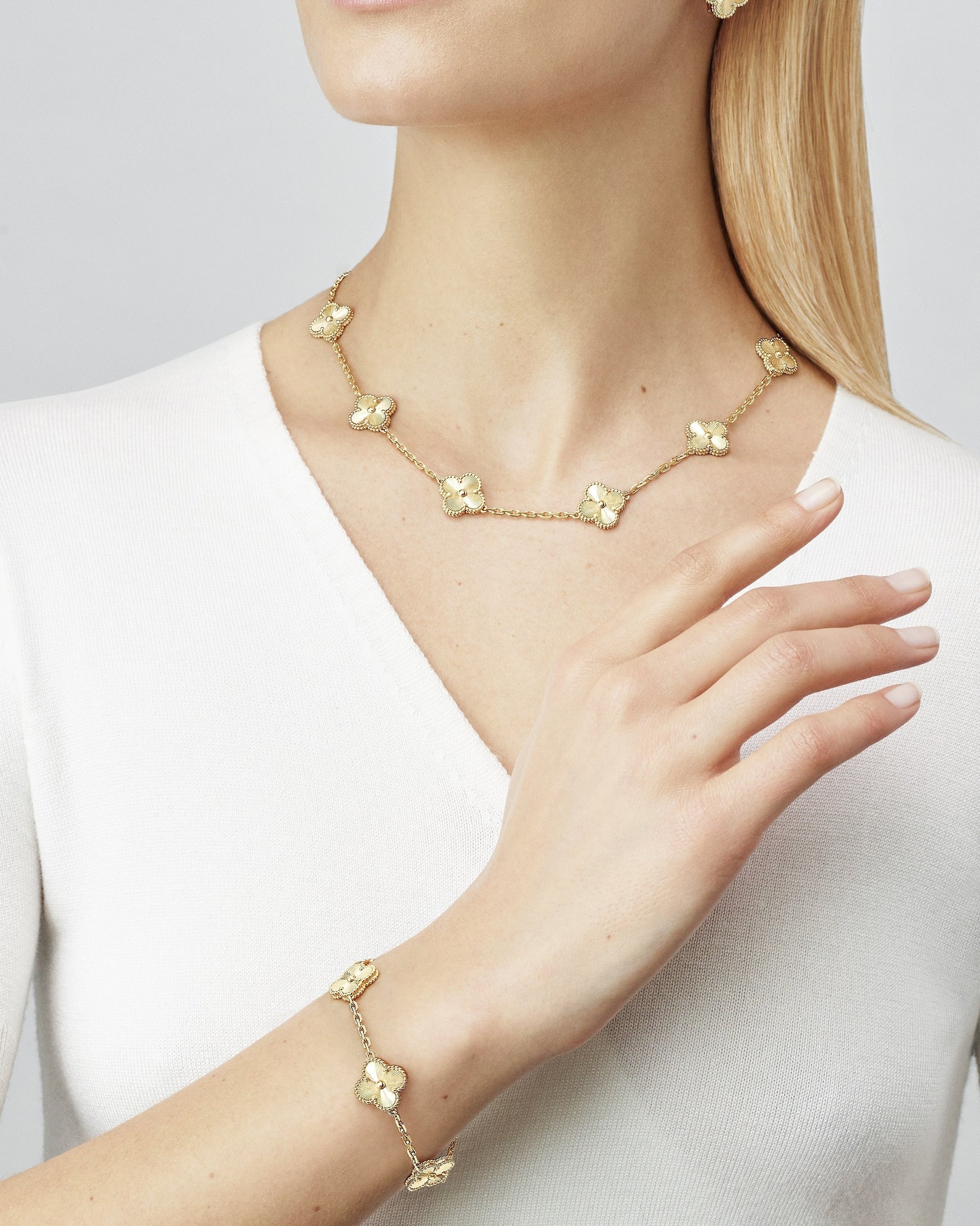 Clover Bracelet Gold