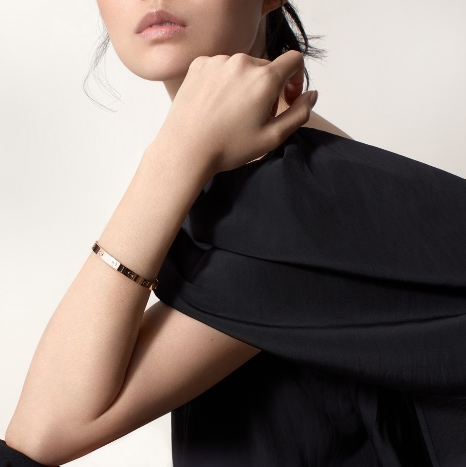 The Volt Bracelet Rose Gold